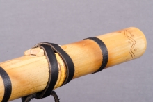 Bamboo Native American Flute, Minor, Mid G#-4, #J32E (4)